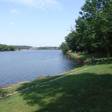 샬레 Chalet 2 Chambres Calme, Proche Lac Et Plage - Fr-1-783-21 *